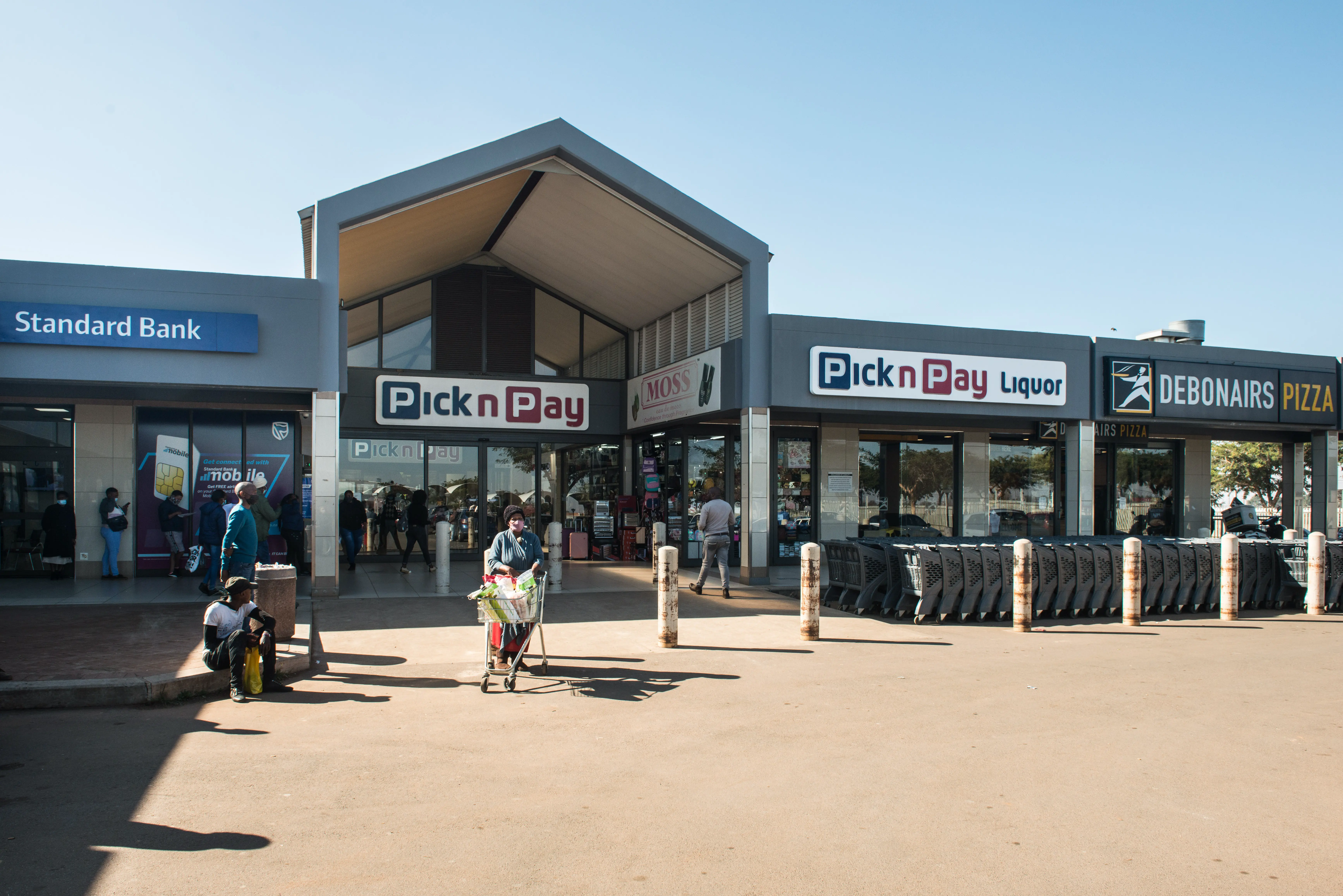 Thabong Shopping Centre Thabong Shopping Centre